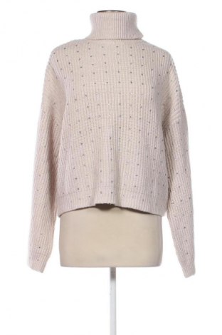 Damski sweter Unbranded, Rozmiar L, Kolor Beżowy, Cena 28,99 zł