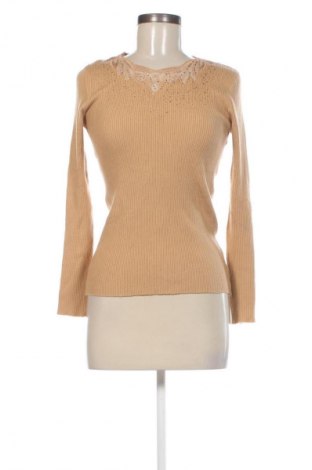 Damenpullover Unbranded, Größe S, Farbe Beige, Preis 16,99 €