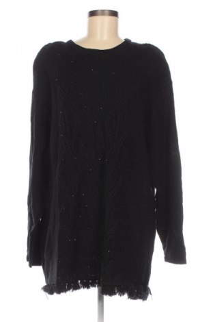 Damski sweter Unbranded, Rozmiar XL, Kolor Czarny, Cena 28,99 zł