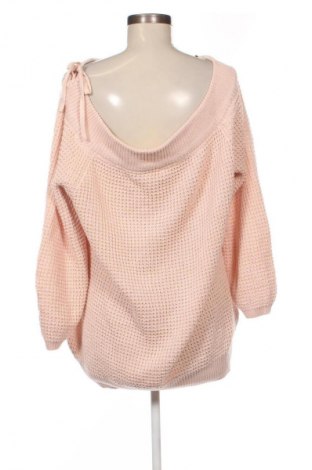 Pulover de femei Unbranded, Mărime XXL, Culoare Roz, Preț 28,99 Lei