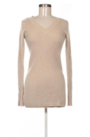 Damski sweter Unbranded, Rozmiar L, Kolor Beżowy, Cena 28,99 zł