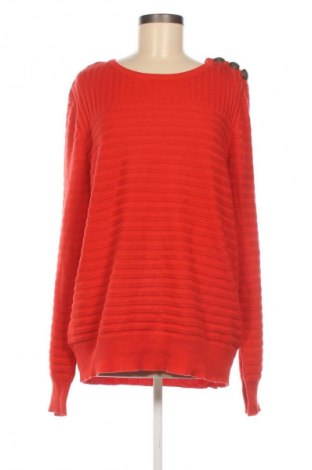 Damski sweter Unbranded, Rozmiar XXL, Kolor Czerwony, Cena 76,99 zł