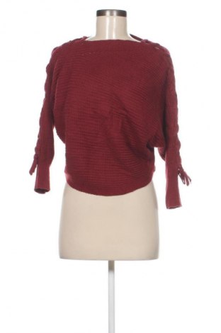 Damski sweter, Rozmiar S, Kolor Czerwony, Cena 95,99 zł