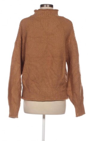Damski sweter Unbranded, Rozmiar L, Kolor Brązowy, Cena 95,99 zł