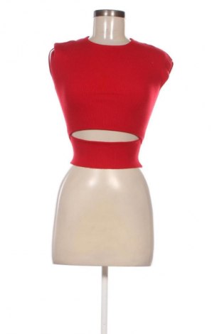 Damski sweter Unbranded, Rozmiar S, Kolor Czerwony, Cena 21,99 zł