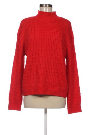 Damski sweter Unbranded, Rozmiar L, Kolor Czerwony, Cena 28,99 zł