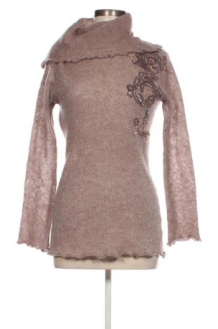 Pulover de femei Unbranded, Mărime M, Culoare Maro, Preț 25,00 Lei