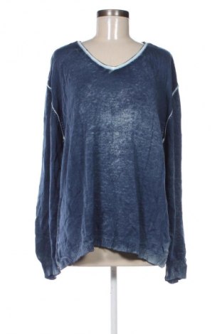 Дамски пуловер Alba Moda, Размер 4XL, Цвят Син, Цена 33,99 лв.