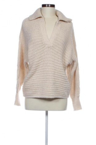 Damenpullover Amisu, Größe M, Farbe Ecru, Preis 14,84 €