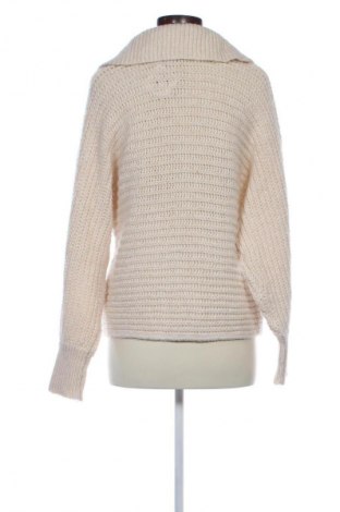 Damenpullover Amisu, Größe M, Farbe Ecru, Preis 14,84 €