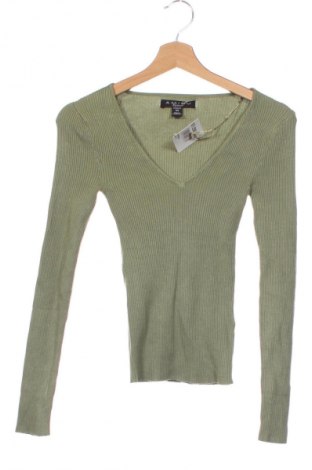 Pulover de femei Amisu, Mărime XS, Culoare Verde, Preț 94,99 Lei