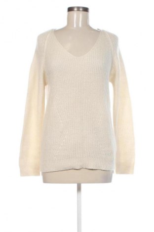 Damski sweter Amisu, Rozmiar S, Kolor ecru, Cena 28,99 zł
