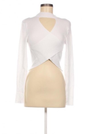 Damenpullover Amisu, Größe S, Farbe Weiß, Preis 6,99 €