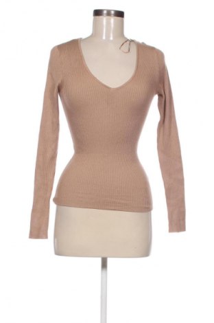 Damenpullover Amisu, Größe S, Farbe Braun, Preis 6,99 €