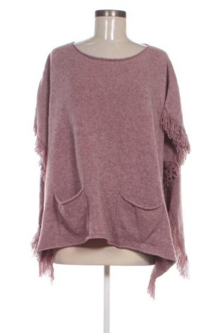 Damenpullover Anna Justper, Größe S, Farbe Aschrosa, Preis 11,99 €