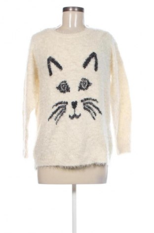 Damski sweter Atmosphere, Rozmiar M, Kolor ecru, Cena 95,99 zł