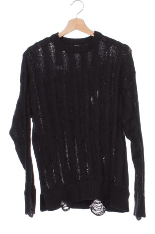 Damski sweter Bershka, Rozmiar XS, Kolor Czarny, Cena 48,99 zł