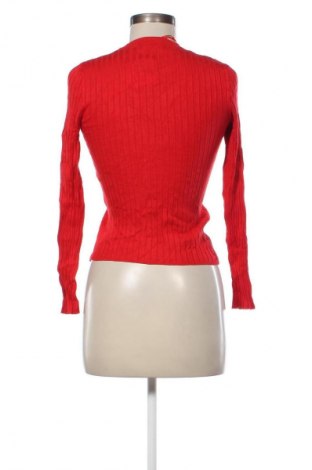 Damenpullover Bershka, Größe M, Farbe Rot, Preis 13,99 €