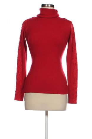 Damski sweter Bluoltre, Rozmiar M, Kolor Czerwony, Cena 22,47 zł