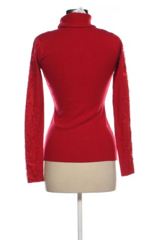 Damski sweter Bluoltre, Rozmiar M, Kolor Czerwony, Cena 22,47 zł