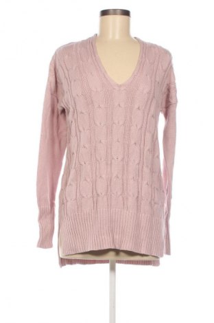 Damski sweter Body Flirt, Rozmiar S, Kolor Popielaty róż, Cena 28,99 zł