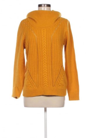 Damski sweter Bpc Bonprix Collection, Rozmiar L, Kolor Żółty, Cena 48,99 zł