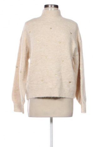 Damenpullover By Clara, Größe M, Farbe Beige, Preis 20,99 €