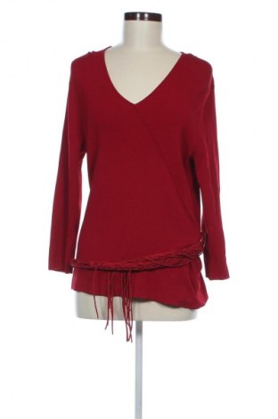Pulover de femei Cable & Gauge, Mărime XL, Culoare Roșu, Preț 34,99 Lei