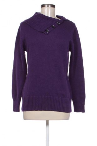 Damenpullover Canda, Größe M, Farbe Lila, Preis 13,99 €