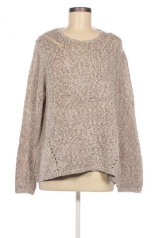 Damenpullover Canda, Größe L, Farbe Beige, Preis 14,99 €