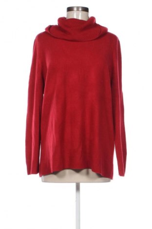 Damski sweter Canda, Rozmiar XL, Kolor Czerwony, Cena 28,99 zł