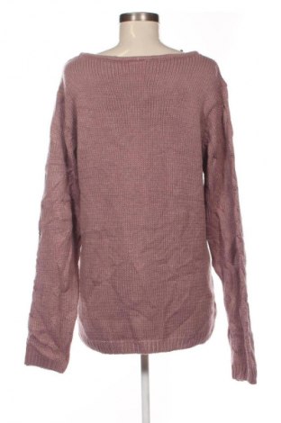 Damski sweter Casual Clothing, Rozmiar XXL, Kolor Popielaty róż, Cena 28,99 zł