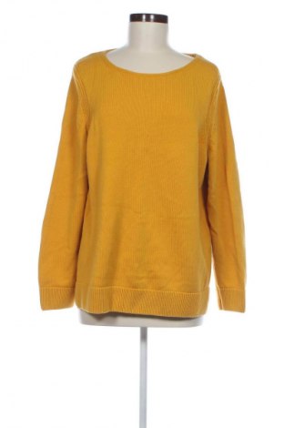 Damenpullover Christian Berg, Größe XL, Farbe Gelb, Preis 8,99 €