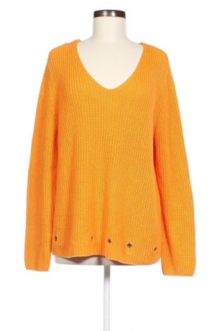 Damski sweter Comma,, Rozmiar XL, Kolor Żółty, Cena 193,99 zł