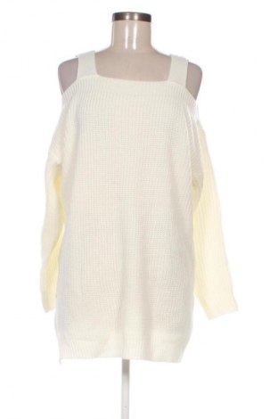 Damski sweter Cupshe, Rozmiar S, Kolor ecru, Cena 40,99 zł