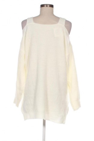 Damski sweter Cupshe, Rozmiar S, Kolor ecru, Cena 40,99 zł