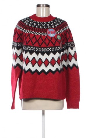 Damski sweter Desigual, Rozmiar L, Kolor Kolorowy, Cena 193,99 zł