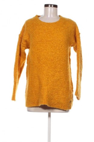 Дамски пуловер Edc By Esprit, Размер M, Цвят Жълт, Цена 22,99 лв.