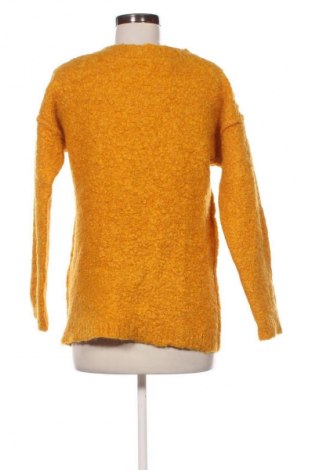 Дамски пуловер Edc By Esprit, Размер M, Цвят Жълт, Цена 22,99 лв.