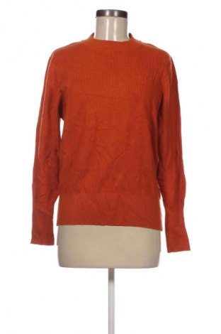 Damski sweter Essentials by Tchibo, Rozmiar XL, Kolor Pomarańczowy, Cena 28,99 zł