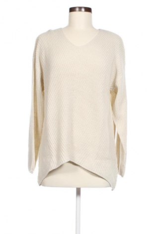 Damenpullover Ever.me by Takko Fashion, Größe L, Farbe Ecru, Preis € 13,99