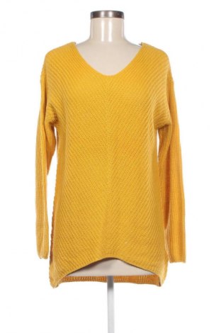 Damenpullover Ever.me by Takko Fashion, Größe M, Farbe Gelb, Preis € 20,99