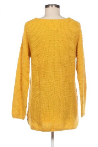 Damenpullover Ever.me by Takko Fashion, Größe M, Farbe Gelb, Preis € 20,99