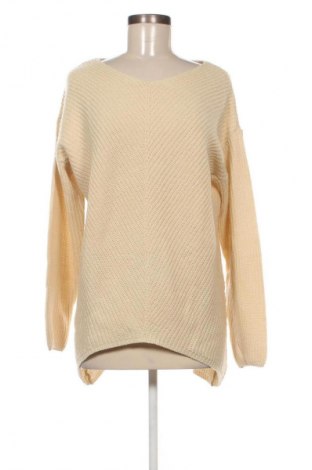 Dámský svetr Ever.me by Takko Fashion, Velikost L, Barva Krémová, Cena  149,00 Kč