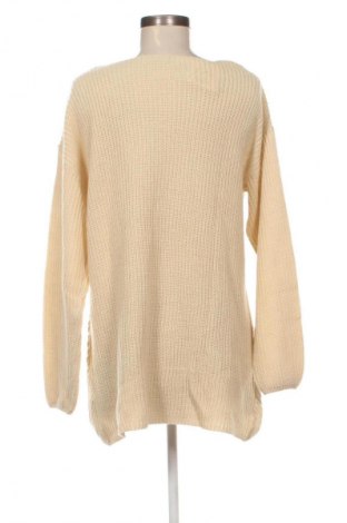 Dámský svetr Ever.me by Takko Fashion, Velikost L, Barva Krémová, Cena  149,00 Kč