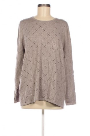 Дамски пуловер Gerry Weber, Размер XL, Цвят Бежов, Цена 18,99 лв.