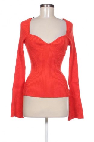 Damski sweter H&M, Rozmiar L, Kolor Czerwony, Cena 21,99 zł