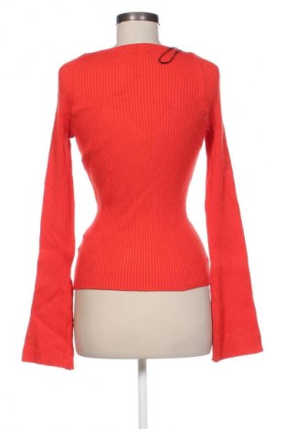 Damski sweter H&M, Rozmiar L, Kolor Czerwony, Cena 21,99 zł