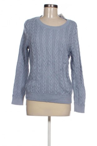 Damenpullover H&M, Größe L, Farbe Blau, Preis 20,99 €