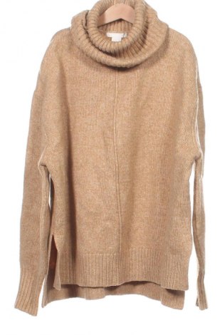 Damski sweter H&M, Rozmiar XS, Kolor Beżowy, Cena 28,99 zł